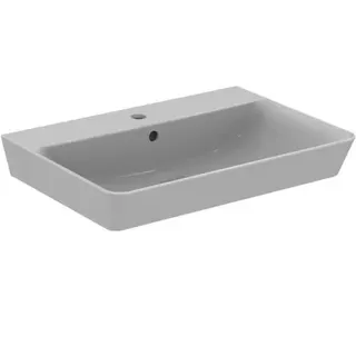 Ideal Standard Waschtisch Connect Air Cube 1 Hahnloch mit Überlauf 650x460x160mm Weiß – Bild 4