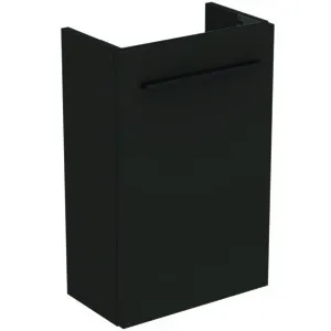 Ideal Standard HWB-Unterschrank i.life S 1 Tür 354x202x555mm Carbongrau matt – Bild 1