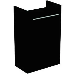 Ideal Standard HWB-Unterschrank i.life S 1 Tür 354x202x555mm Carbongrau matt – Bild 4