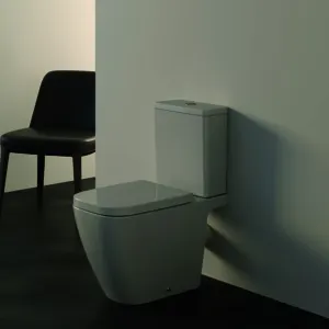 Ideal Standard Standtiefspül-WC Kombi. i.life B 360x665x790mm Weiß – Bild 5