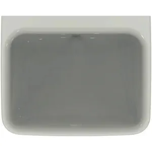 Ideal Standard Waschtisch Contour21+ ohne Hahnloch ohne Überlauf m.rückwärtigem Ablauf 500x400x200mm Weiß – Bild 4