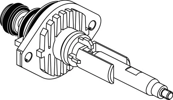 Ideal Standard Umschaltung UP A963443NU