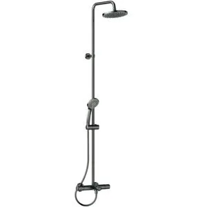 Ideal Standard Duschsystem Ceratherm T25 mit Badethermostat Chrom