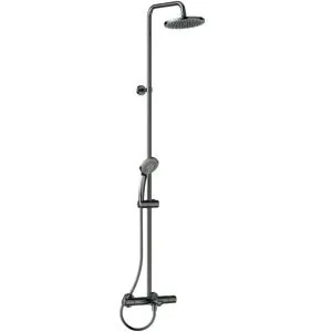 Ideal Standard Duschsystem Ceratherm T25 mit Badethermostat Chrom – Bild 1