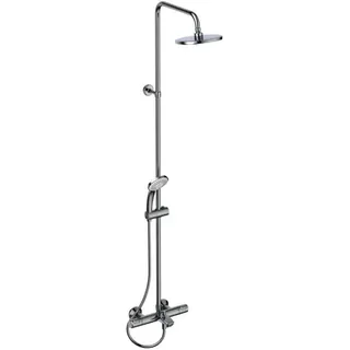 Ideal Standard Duschsystem Ceratherm T25 mit Badethermostat Chrom – Bild 2