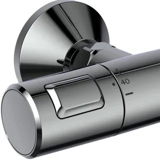 Ideal Standard Duschsystem Ceratherm T25 mit Badethermostat Chrom – Bild 4