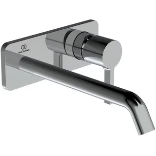 Ideal Standard Wand-Waschtischarmatur JOY, BS2, eckige Rosette, Ausld.220mm, Chrom – Bild 3