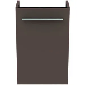 Ideal Standard HWB-Unterschrank i.life S 1 Tür 354x202x555mm Greige matt – Bild 2