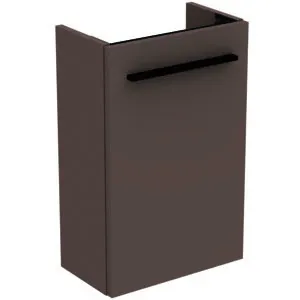Ideal Standard HWB-Unterschrank i.life S 1 Tür 354x202x555mm Greige matt – Bild 3