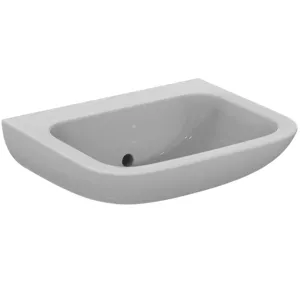 Ideal Standard Waschtisch Contour21+ ohne Hahnloch ohne Überlauf m.rückwärtigem Ablauf 600x470x200mm Weiß