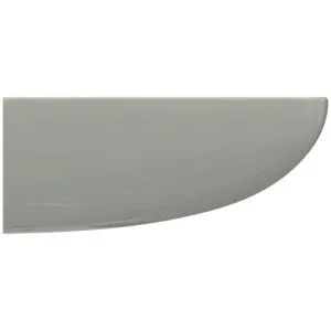 Ideal Standard Waschtisch Contour21+ ohne Hahnloch ohne Überlauf m.rückwärtigem Ablauf 600x470x200mm Weiß – Bild 3
