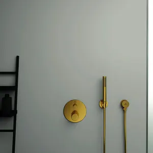 Ideal Standard Stabhandbrause Idealrain Brushed Gold – Bild 2