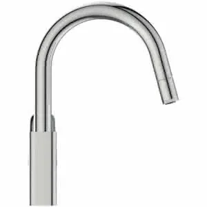 Ideal Standard Küchenarmatur Ceraplan Ausld.216mm m.h.Rohrauslauf 1F-HB Niederdruck Chrom – Bild 2