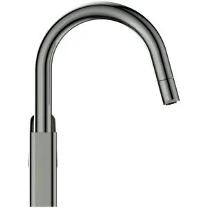 Ideal Standard Küchenarmatur Ceraplan Ausld.216mm m.h.Rohrauslauf 1F-HB Niederdruck Chrom – Bild 5