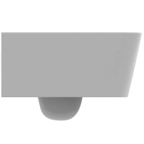 Ideal Standard Wandtiefspül-WC Blend Cube Randlos 355x540x340mm Seidenweiß