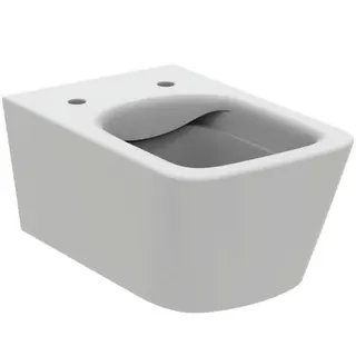 Ideal Standard Wandtiefspül-WC Blend Cube Randlos 355x540x340mm Seidenweiß – Bild 3