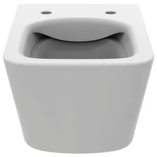 Ideal Standard Wandtiefspül-WC Blend Cube Randlos 355x540x340mm Seidenweiß – Bild 4