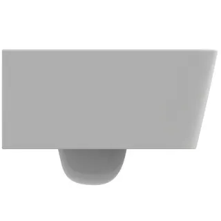 Ideal Standard Wandtiefspül-WC Blend Cube Randlos 355x540x340mm Seidenweiß – Bild 5