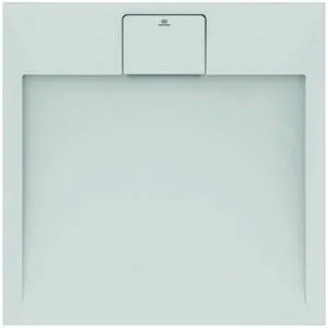 Ideal Standard Quadrat-Brausewanne UltraFlatS i.life 700x700x30mm Carraraweiß – Bild 2