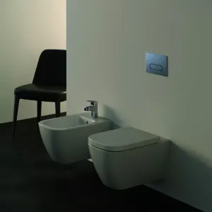 Ideal Standard Wand-Bidet i.life B 355x540x300mm Weiß – Bild 5