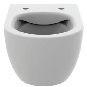 Ideal Standard Wandtiefspül-WC Blend Curve Randlos 355x540x340mm Seidenweiß