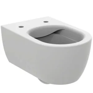 Ideal Standard Wandtiefspül-WC Blend Curve Randlos 355x540x340mm Seidenweiß – Bild 3
