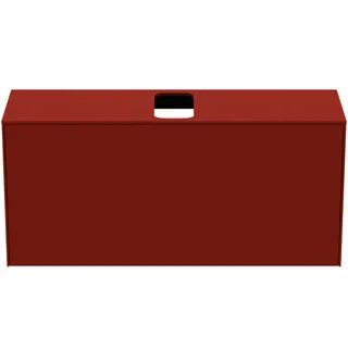 Ideal Standard Waschtisch-Unterschrank Conca, 1 Auszug, m.mi.Ausschnitt, 1202x373x550mm, Sunset – Bild 1