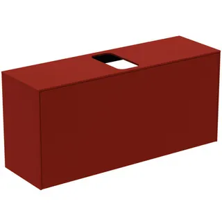 Ideal Standard Waschtisch-Unterschrank Conca, 1 Auszug, m.mi.Ausschnitt, 1202x373x550mm, Sunset – Bild 2