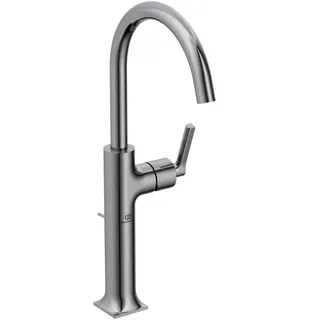 Ideal Standard Waschtischarmatur Joy Neo m.Ablgarn. ver.Sockel Ausld.169mm Hebelgriffe Chrom