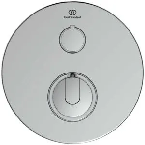 Ideal Standard Einzelthermostat UP Ceratherm T100, Bausatz 2, Rosette d:163mm, Chrom – Bild 4