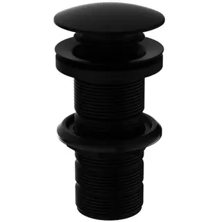 IS Push-Open f. Waschtisch o.Überlauf Silk Black