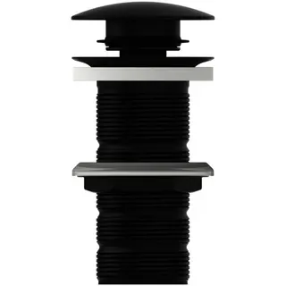 Ideal Standard Push-Open f. Waschtisch o.Überlauf Silk Black – Bild 2