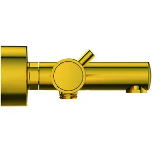 Ideal Standard Badethermostat AP Ceratherm T125 Pin-Griffe Brushed Gold – Bild 2