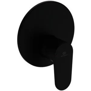 Ideal Standard Brausearmatur UP Cerafine O, BS2, Rosette d:163mm, Silk Black – Bild 1
