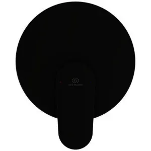 Ideal Standard Brausearmatur UP Cerafine O, BS2, Rosette d:163mm, Silk Black – Bild 2