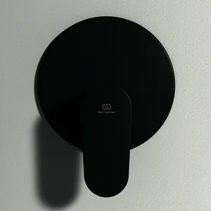 Ideal Standard Brausearmatur UP Cerafine O, BS2, Rosette d:163mm, Silk Black – Bild 3