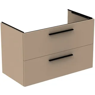 IS MWT-Unterschrank i.life B 2 Auszüge 1000x505x630mm Sandbeige matt