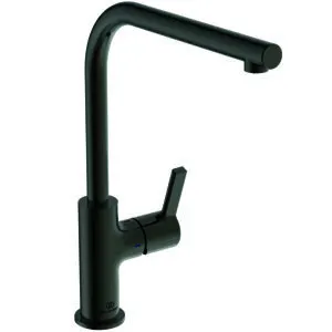 Ideal Standard Küchenarmatur Gusto Ausld.232mm L-Auslauf Magnetic Grey – Bild 2