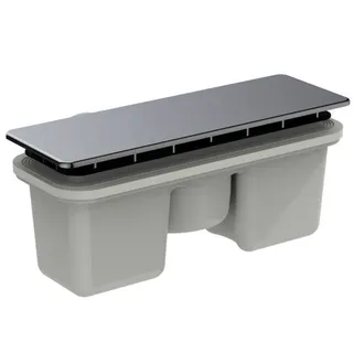 Ideal Standard Ablaufgarnitur Ultra Flat New, mit Deckel, Chrom – Bild 4