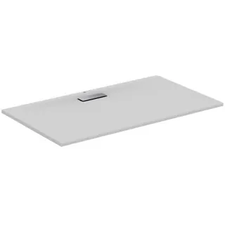 Ideal Standard Rechteck-Brausewanne Ultra Flat New, 1400x800x25mm, Seidenweiß – Bild 1