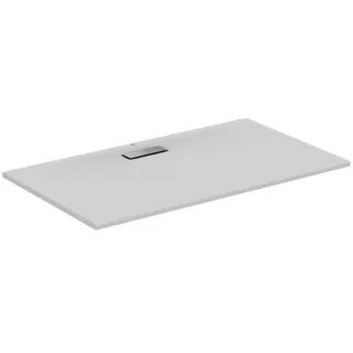 Ideal Standard Rechteck-Brausewanne Ultra Flat New, 1400x800x25mm, Seidenweiß – Bild 3