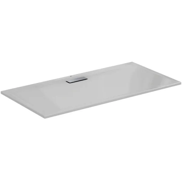Ideal Standard Rechteck-Brausewanne Ultra Flat New, 1600x800x25mm, Weiß