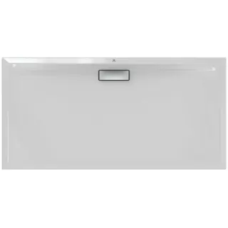 Ideal Standard Rechteck-Brausewanne Ultra Flat New, 1600x800x25mm, Weiß – Bild 2