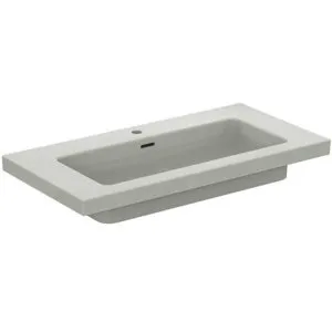Ideal Standard Möbelwaschtisch Extra 1 Hahnloch mit Überlauf 1010x510x150mm Weiß