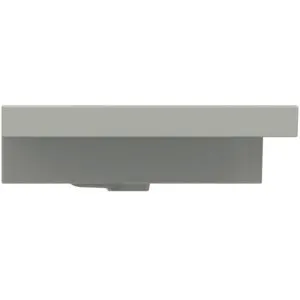Ideal Standard Möbelwaschtisch Extra 1 Hahnloch mit Überlauf 1010x510x150mm Weiß – Bild 3