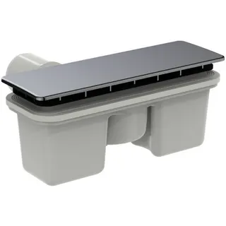 Ideal Standard Ablaufgarnitur Ultra Flat New D40/50 glatt Weiß – Bild 1
