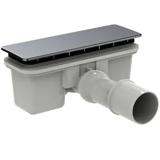 Ideal Standard Ablaufgarnitur Ultra Flat New D40/50 glatt Weiß – Bild 2