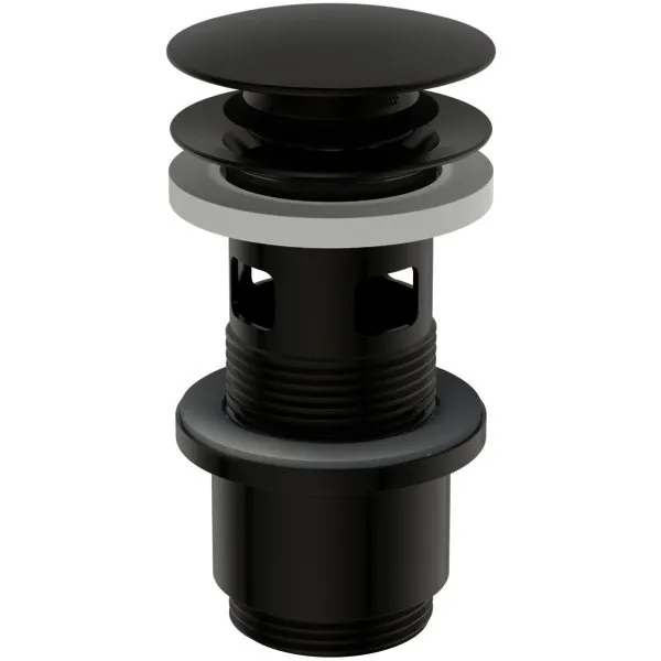 Ideal Standard Push-Open f. Waschtisch mit Überlauf Magnetic Grey