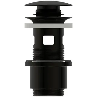 Ideal Standard Push-Open f. Waschtisch mit Überlauf Magnetic Grey – Bild 2