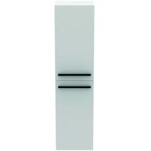 Ideal Standard Hochschrank i.life S 2 Türen 400x210x1600mm Weiß matt – Bild 2